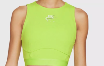 Nike W Nsw Air Rib Tank Atomic Green