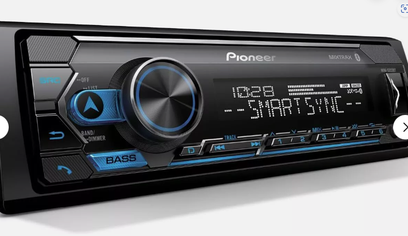 Pioneer MVH-S322BT Bluetooth Car Stereo with USB/AUX Inputs (OPEN BOX)