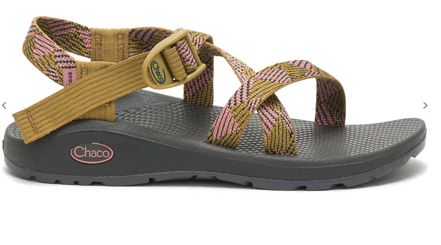 Chaco womens Zcloud Sandal, Overhaul Bronze, 8 US (NEW)