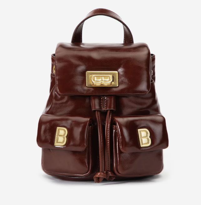 Brandon blackwood Avi Backpack-dark brown (New)