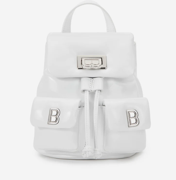 Brandon blackwood Avi Backpack-white (New)