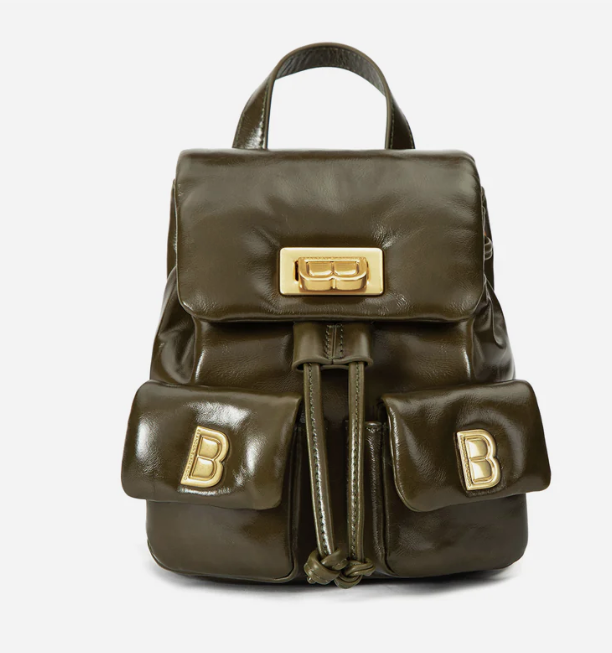 Brandon blackwood avi backpack- Olive green (New)