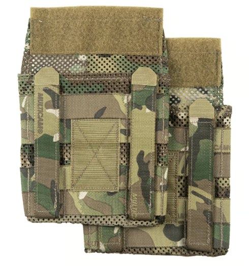 Crye Precision AVS Standard Plate Pouch Set, Army Green(New)