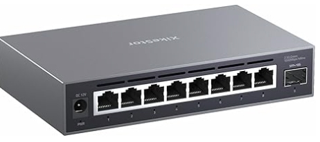 XikeStor Web Managed Switch SKS3200-8E1X  $89.99