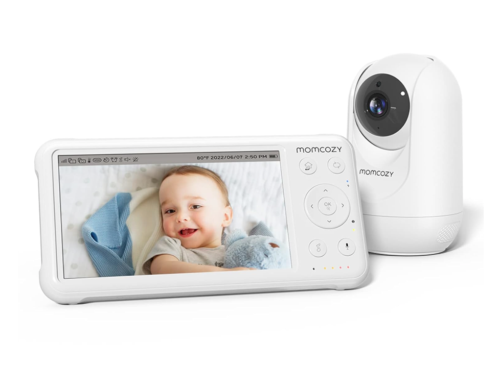 MomCozy  1080P High - Performance Video Baby Monitor BM01 (NEW, OPEN BOX)