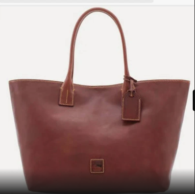 Dooney & Bourke Florentine Medium Russel Bag (New, Open)