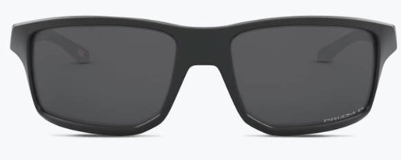 Oakley Men's OO9449 Gibston Square Sunglasses, Matte Black/Prizm Black Polarized, 60 mm NEW