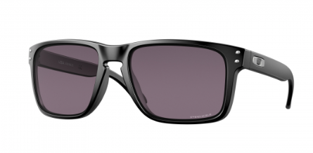 Oakley Men's OO9417 Holbrook XL Square Sunglasses, Matte Black/Prizm Grey, 59 mm NEWa