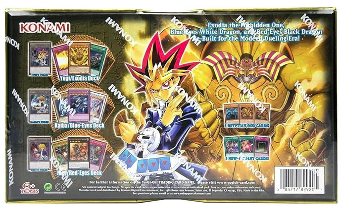 Yu-Gi-Oh! Trading Cards Legendary Decks II, Gold (new)