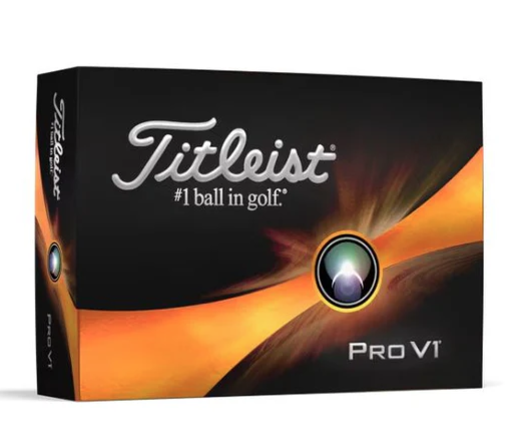 Titleist Pro V1 Golf Balls White (1 Dozen) 2023