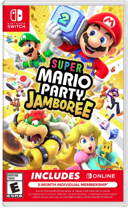 Super Mario Party Jamboree - Nintendo Switch (new, open box)