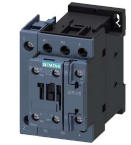 SIEMENS IEC Magnetic Contactor: Non-Reversing, 4 Poles, 25 A, 120V AC Coil, 1NO/1NC (new, open box)