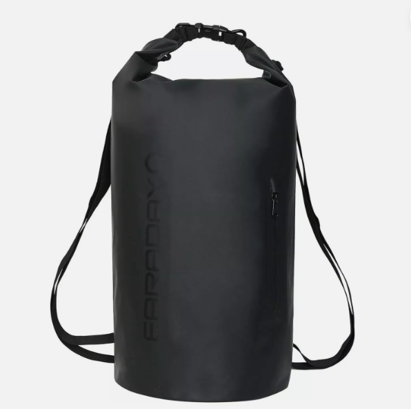 Faraday Dry Bag Sling Pack – Stealth Black NEW