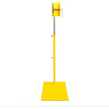 Lowery Needlework Stand with Side Clamp - Saffron