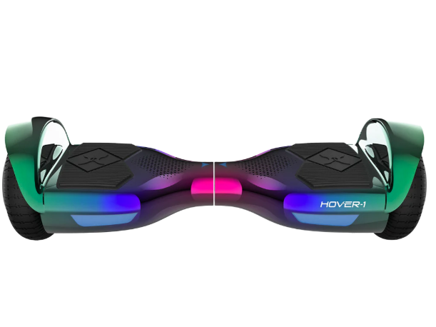 Hover-1 Helix Electric Self Balancing Hoverboard with 7 mph Max Speed, Dual 200W Motors, 3 Mile Range, and 6.5” Wheels Self Balancing Scooter (New, Open Box)