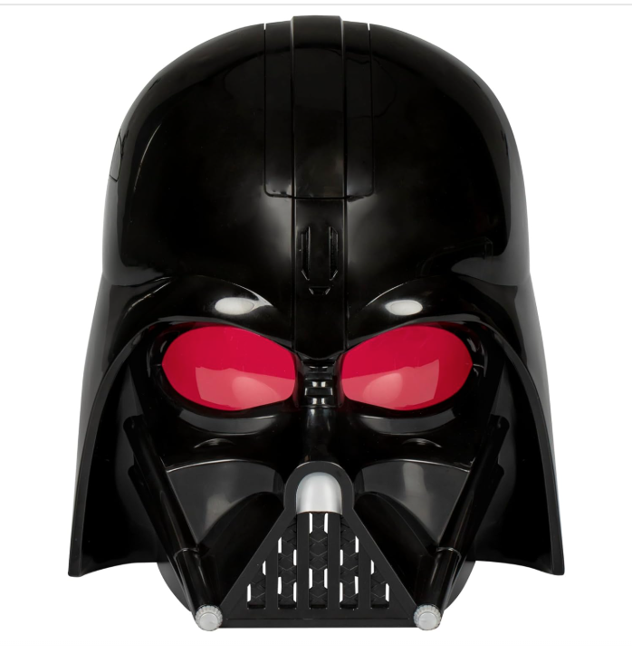 STAR WARS Darth Vader Electronic Mask with Phrases & Sound Effects, Costume for Kids, Toys for 5 Year Old Boys and Girls (New, Open Box)