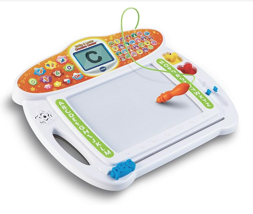 VTech Write and Learn Creative Center , White (New, Open Box) *Damaged Box*