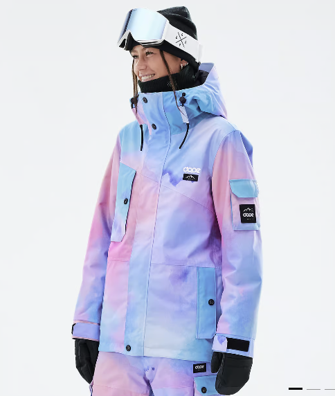 Adept W Snowboard Jacket Women Dawn - S