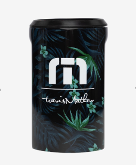 Travis Mathew Corkcicle Insulated Can Cooler Surf City2 Fits Standard 12oz Cans