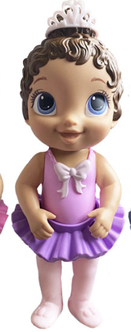 Baby Alive Sweet Ballerina Baby (NEW)