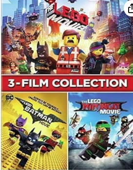 The Lego Movie: 3 Movie Collection (NEW)