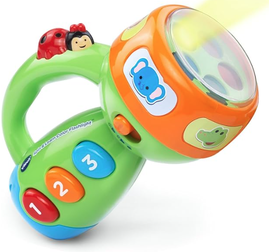 VTech Spin and Learn Color Flashlight (NEW)