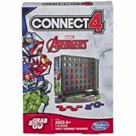 Grab and Go Connect 4 Game: Marvel Avengers Edition (NEW)