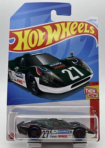 Hot Wheels '67 Ford GT40 Mk.IV (NEW)