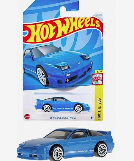 Hot Wheels '96 Nissan 108XS Type X (NEW)