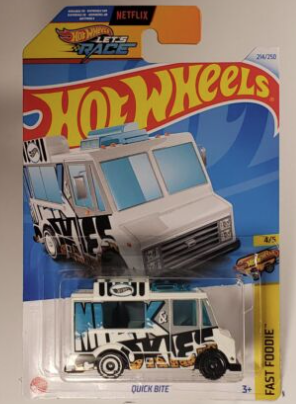Hot Wheels Quick Bite (NEW)