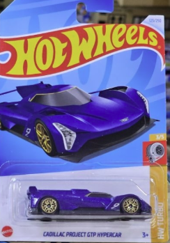 Hot Wheels Cadillac Project GTP Hypercar (NEW)