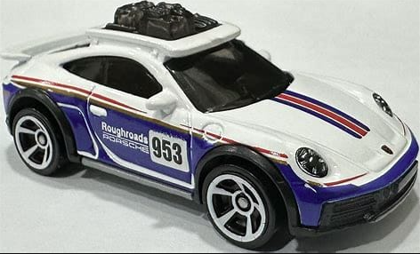 Hot Wheels Porsche 911 Rallye (NEW)