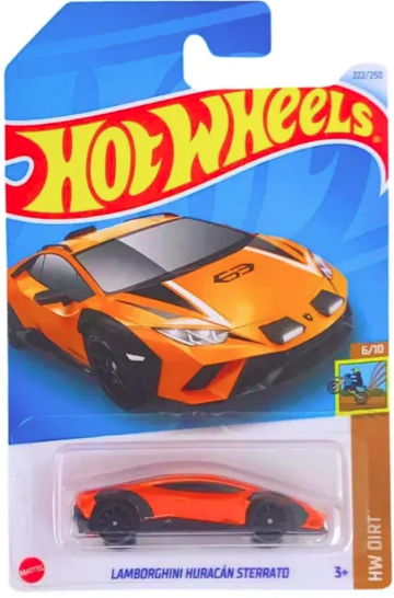 Hot Wheels Lamborghini Huracan Sterrato (NEW)