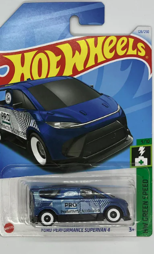 Hot Wheels Ford Performance Supervan 4 (new)