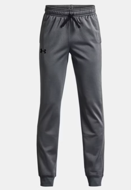 Under Armour  UA Brawler 2.0 Tapered Pants Pitch Grey/Black -Boys' S