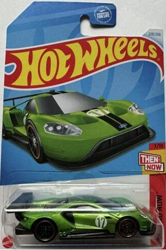Hot Wheels 2016 Ford GT Race (NEW)