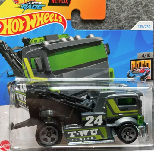 Hot Wheels Heavy Hitcher (NEW)