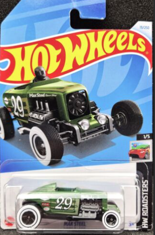 Hot Wheels Max Steel (NEW)