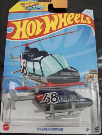 Hot Wheels Propper Chopper (NEW)