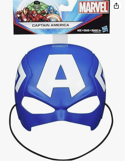 Marvel Basic Mask -Captain America (NEW)