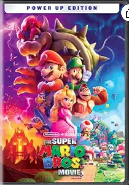 The Super Mario Bros. Movie - Power Up Edition (NEW)