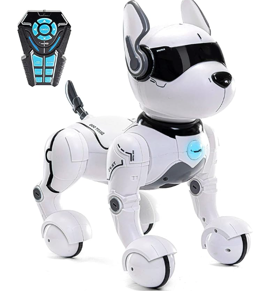 Top Race Rechargeable Robot Dog (NEW)