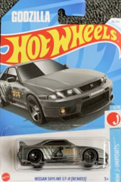 Hot Wheels Nissan Skyline GT-R(BCNR33) (NEW)