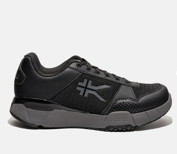 KURU QUANTUM 2 Sneaker Jet Black-Slate Gray - Men's 7.5