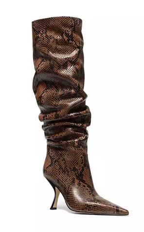 Michael Kors Luna Boot Serpent Leather - 10