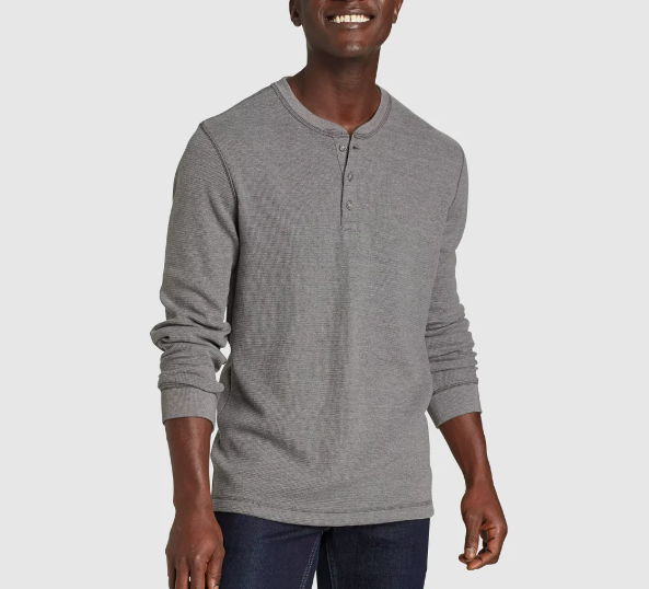 Men's Eddie's Field Thermal Henley