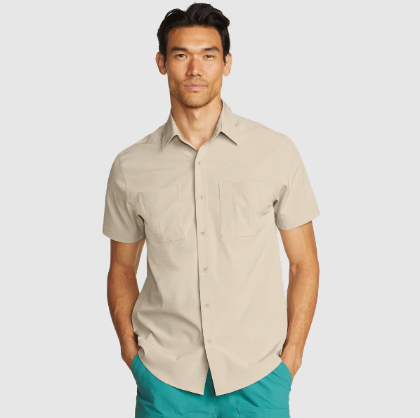 Men's Departure Two-Pocket Shirt-XXL