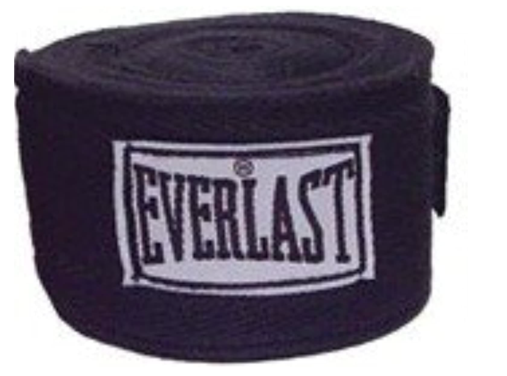 Everlast Hand Wrap (Black)