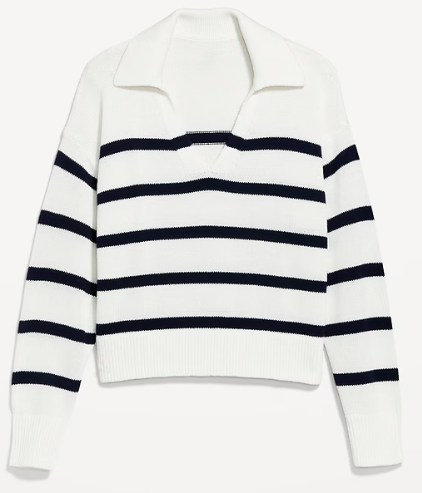 Polo Sweater-Small