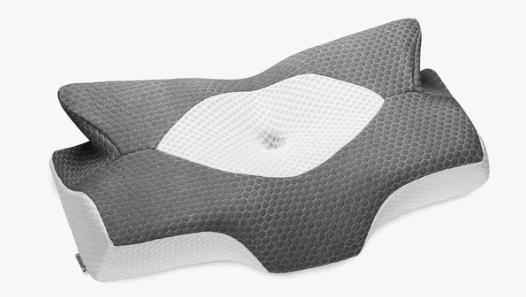 Elviros Flutter Shape Cervical Memory Foam Pillow